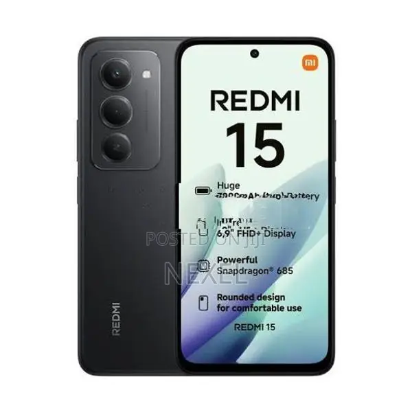 Xiaomi Redmi 15 8GB 256GB (Brand New)