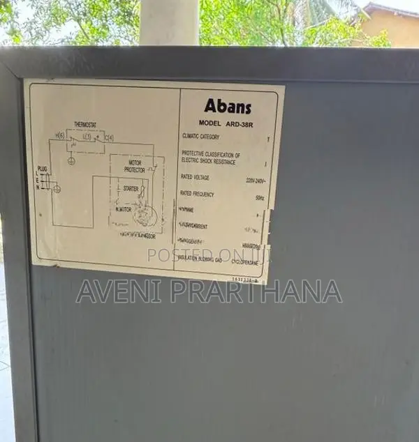 Abans Mini Refrigerator