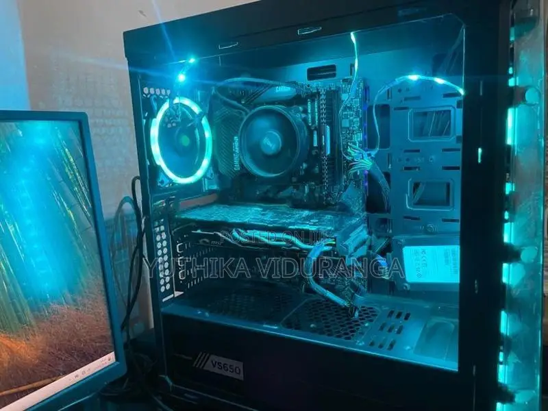B450 Carbon Pro Gaming PC