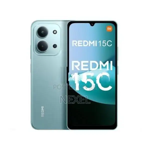 Xiaomi Redmi 15C 6GB 128GB (Brand New)