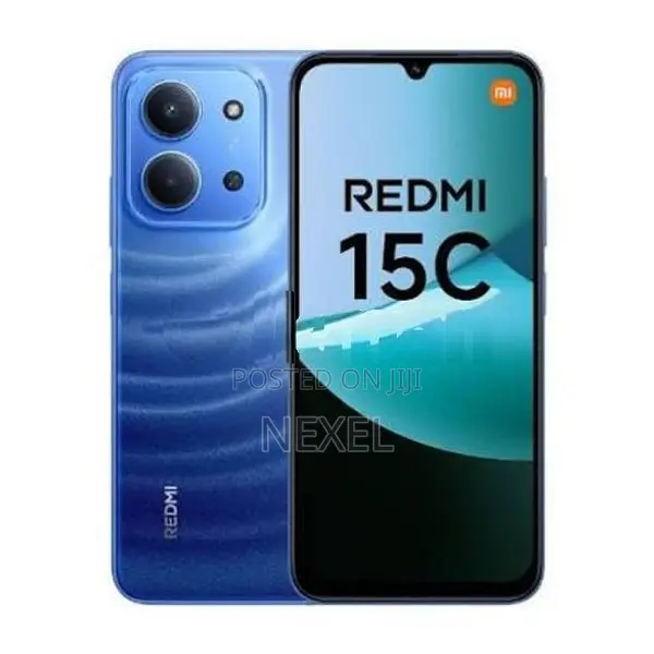 Xiaomi Redmi 15C 8GB 256GB (Brand New)