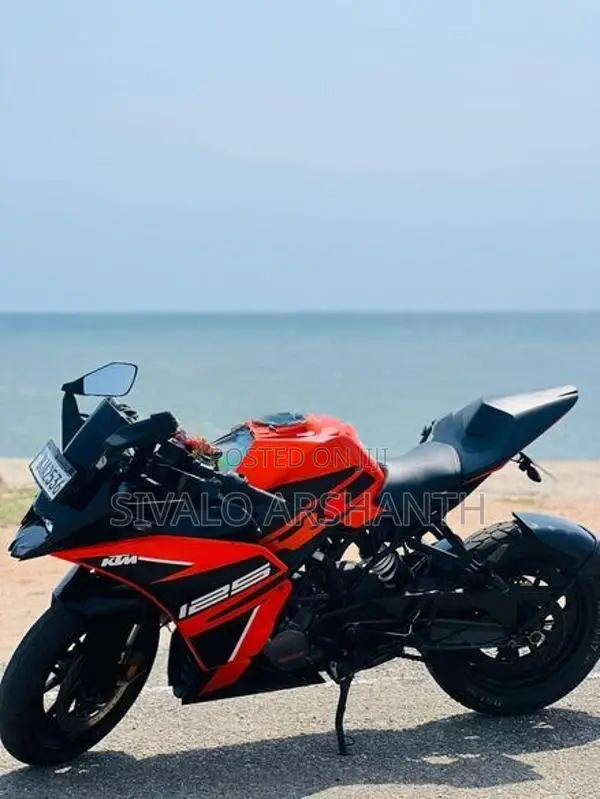 KTM RC 125 2020