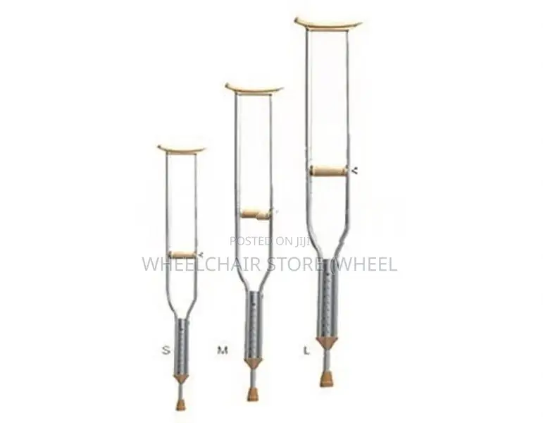 Underarm crutches