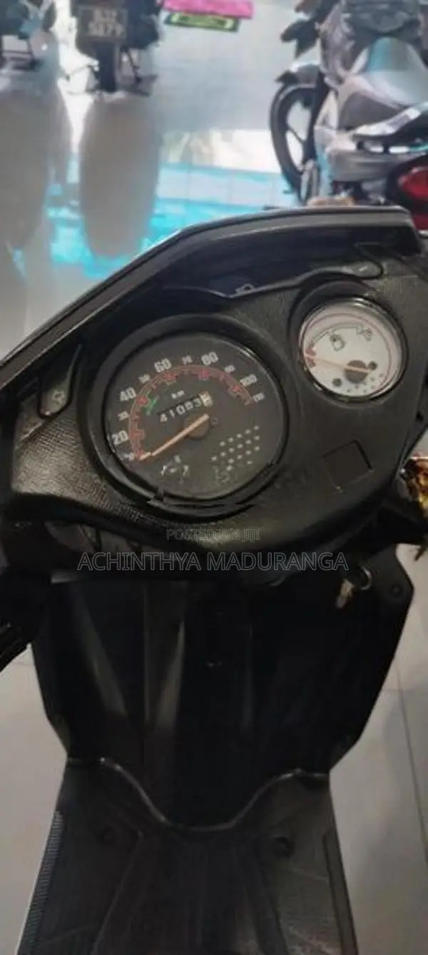 Honda Dio 2017