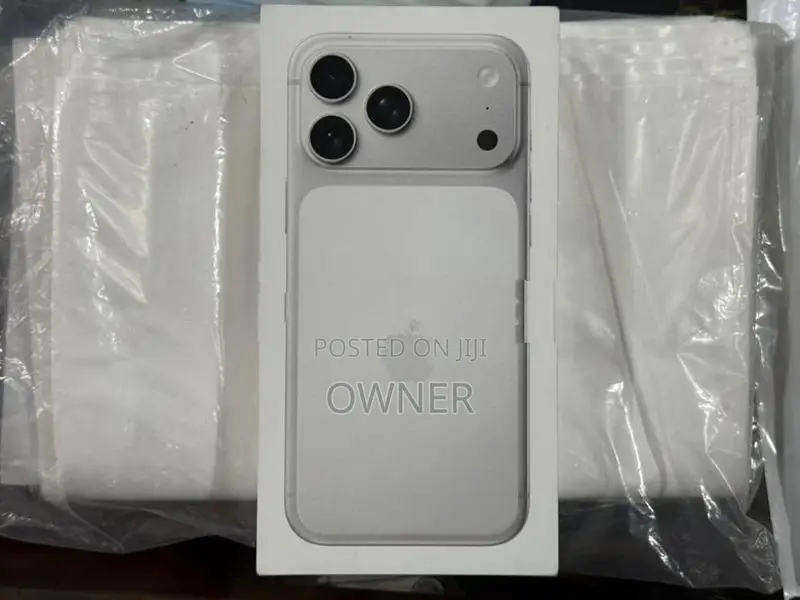 Apple iPhone 17 Pro Max 256GB (Brand New)