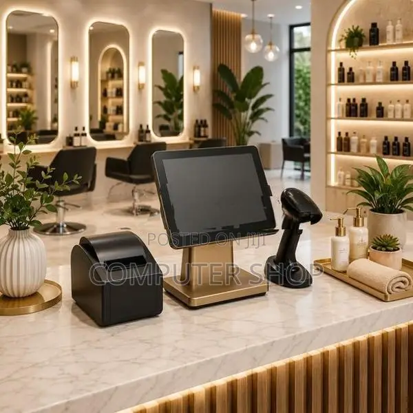Smart Pos System for Salon