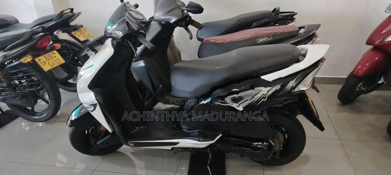 Honda Dio 2017