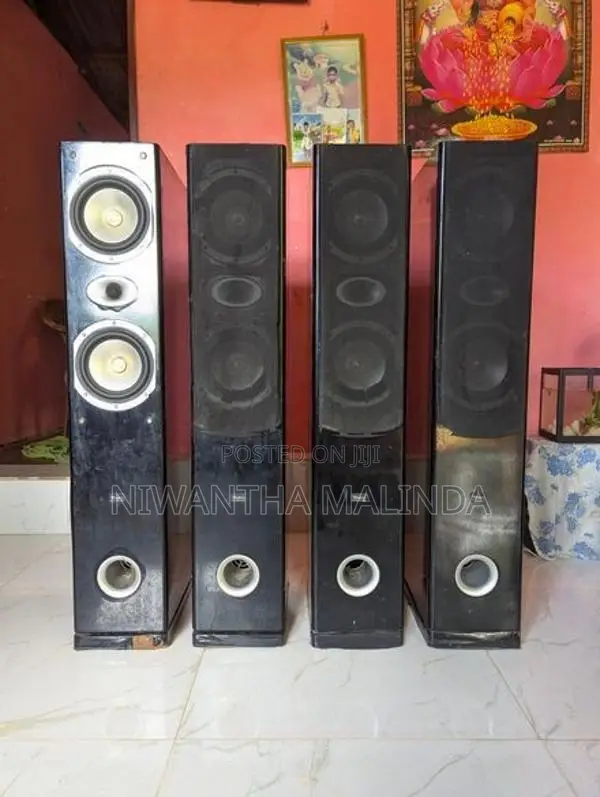 Carlson Audio Tower Speakers