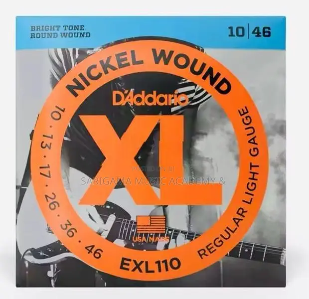 D'addario Guitar String