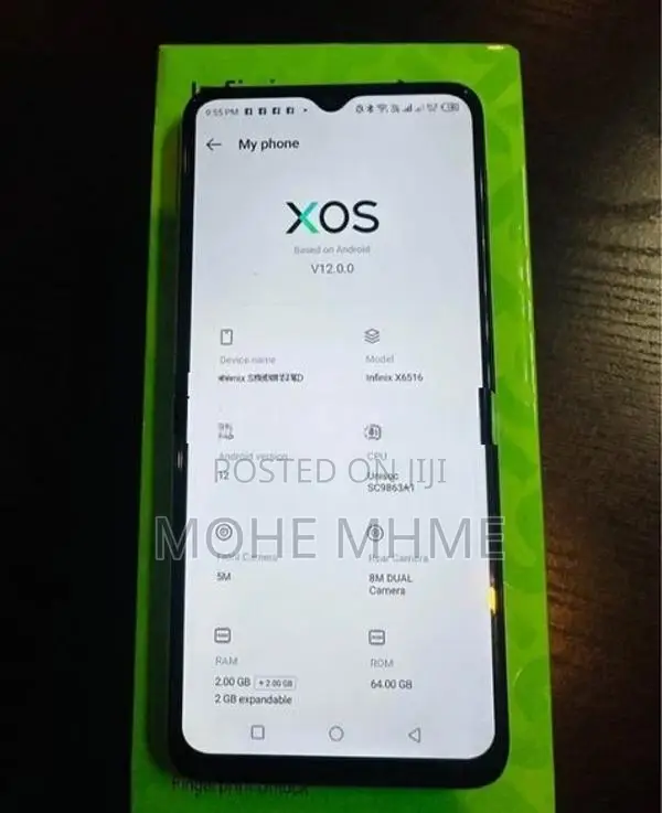 Infinix Smart 7 HD (Used)