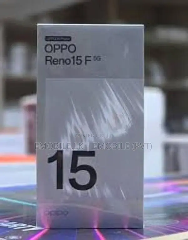 Oppo Reno 15F|12GB|512GB (Brand New)