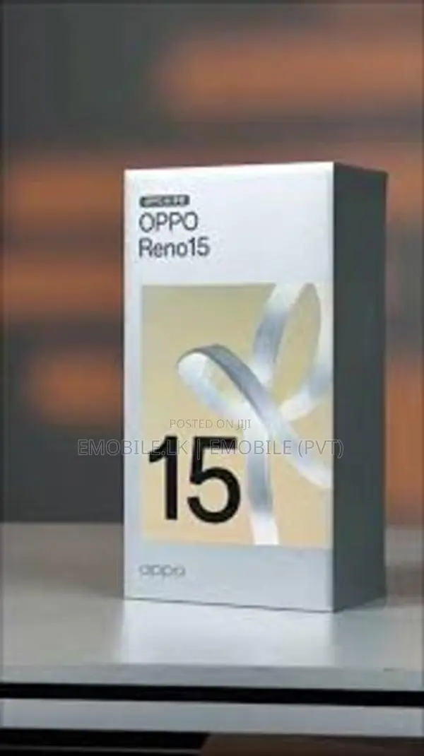 Oppo Reno 15 12GB|512GB (Brand New)