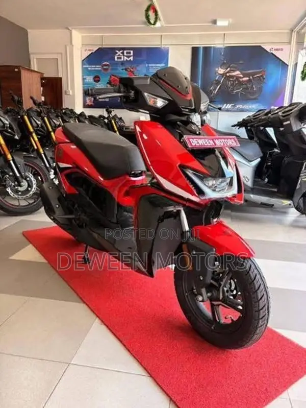 Hero Xoom 110 Brand New 2026