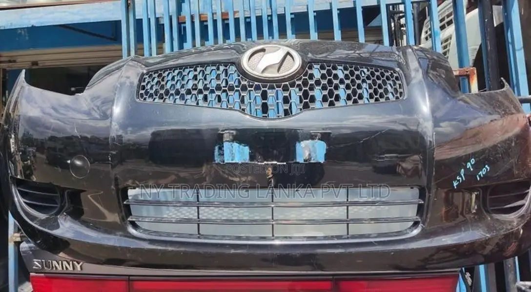 Toyota Vitz KSP90 Front Bumper