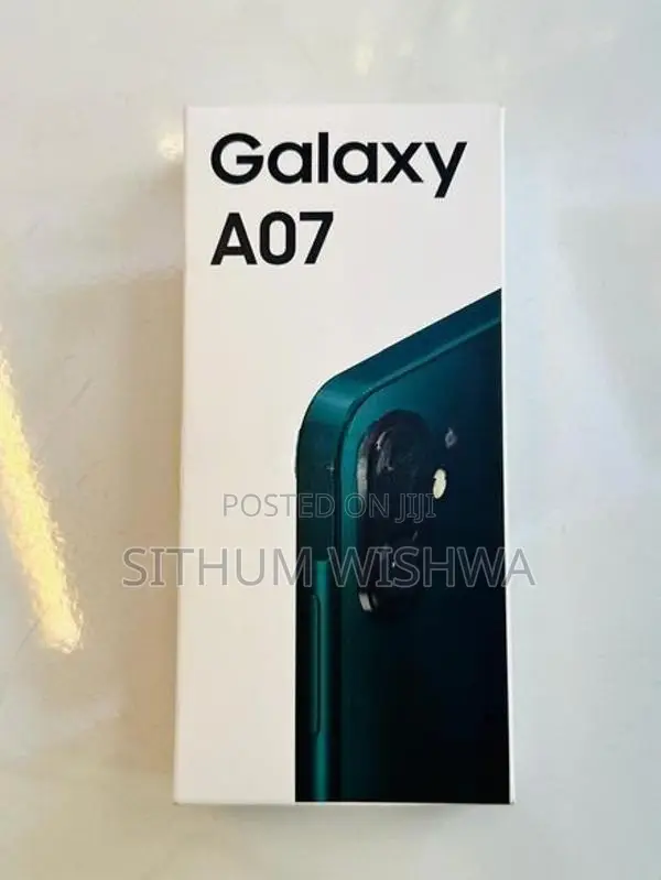 Samsung Galaxy A07 64GB (Brand New)