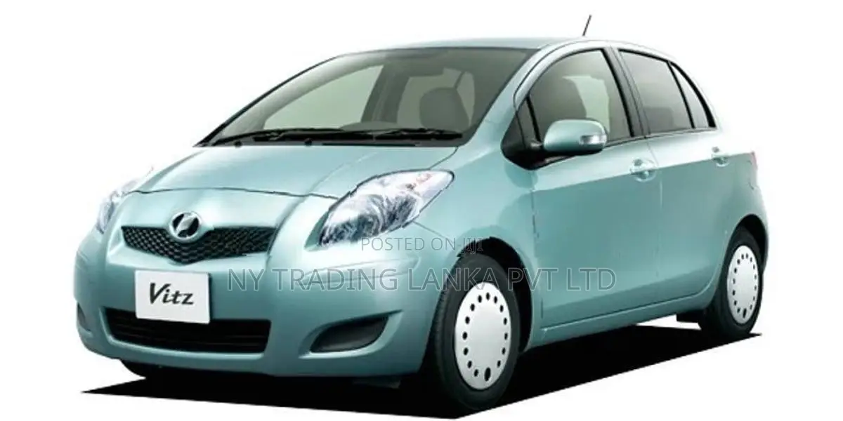 Toyota Vitz KSP90 Front Bumper