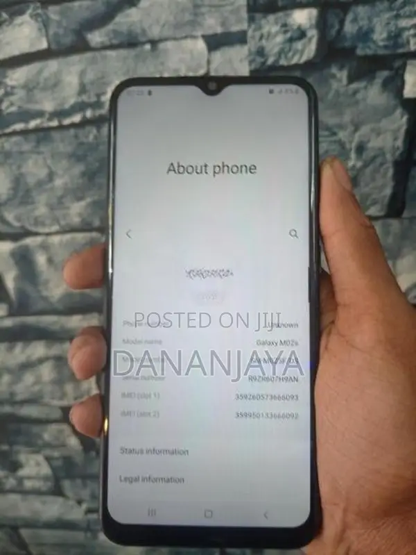 Samsung Galaxy M02s (Used)