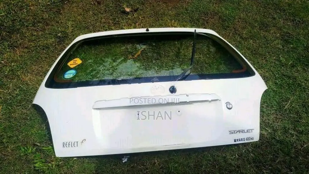 Starlet Ep 91 Bonnet Dicky Door Buffer