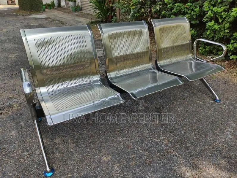 S/s Office Lobby Gang Chair 3 Seater