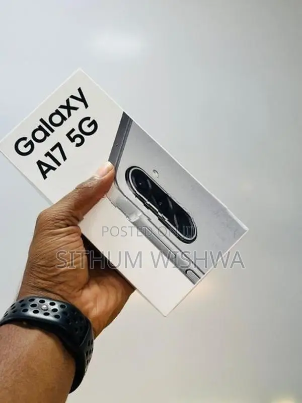 Samsung Galaxy A17 128GB 5G (Brand New)