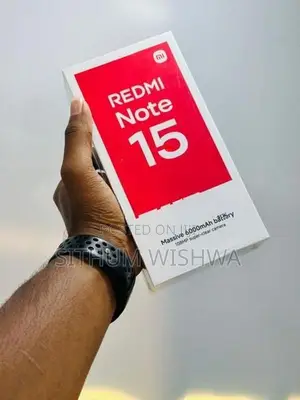 Xiaomi Redmi Note 15 8GB/256GB (Brand New)