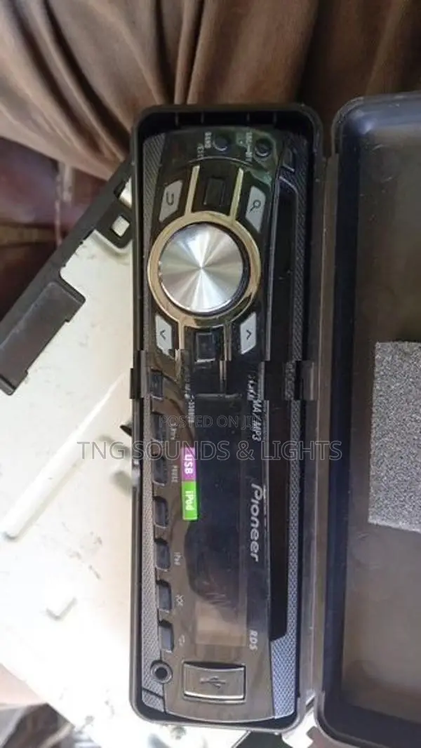 Pinoeer Audio System