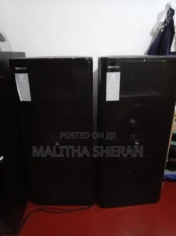 JBL Entertainment SRX725 set