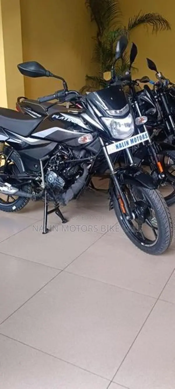 Bajaj Platina 100 ES Brand New 2026