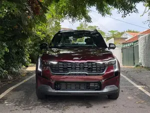 Kia Sonet GTX Plus Magma Red 2026