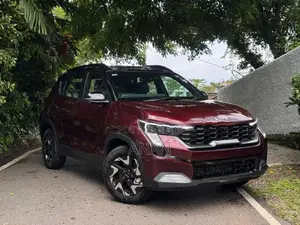 Kia Sonet GTX Plus Magma Red 2026