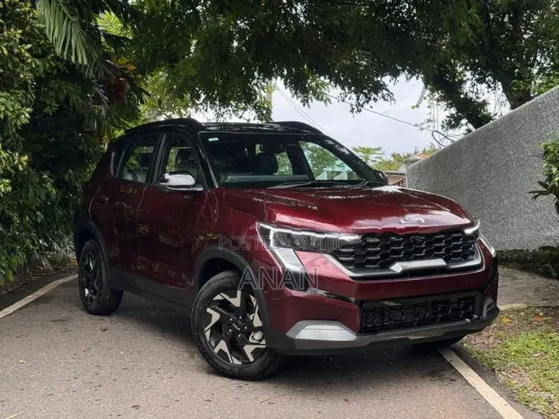 Kia Sonet GTX Plus Magma Red 2026