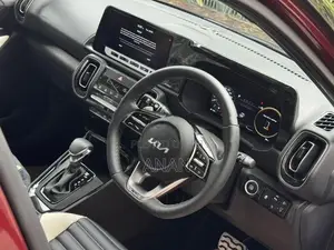 Kia Sonet GTX Plus Magma Red 2026