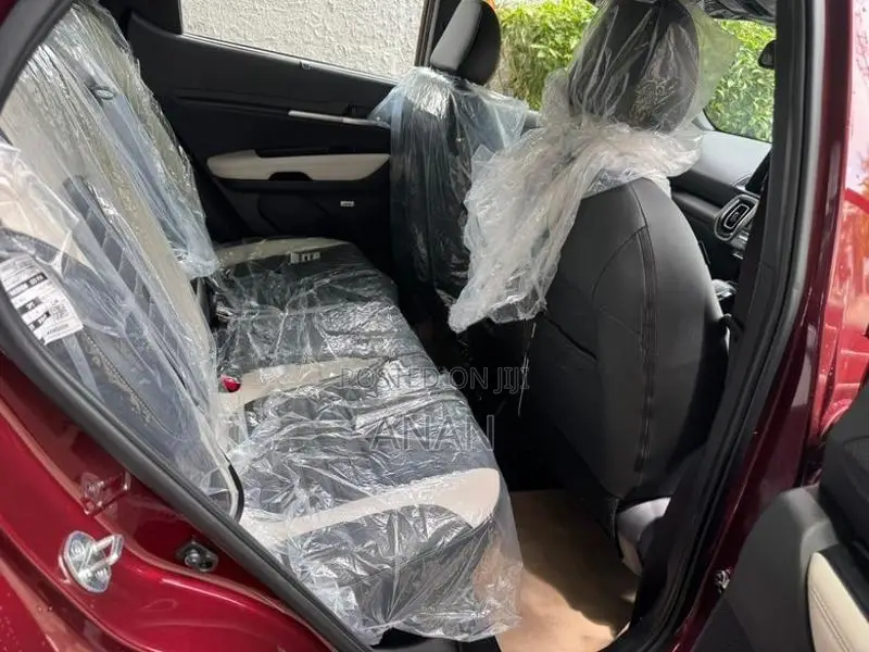 Kia Sonet GTX Plus Magma Red 2026