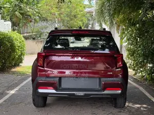 Kia Sonet GTX Plus Magma Red 2026
