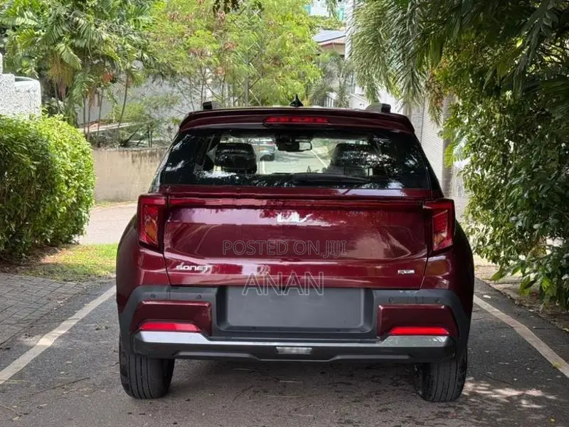 Kia Sonet GTX Plus Magma Red 2026