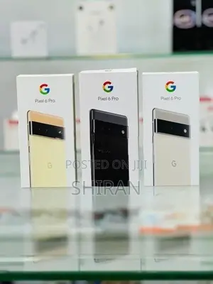 Google Pixel 6 Pro 128GB (Brand New)