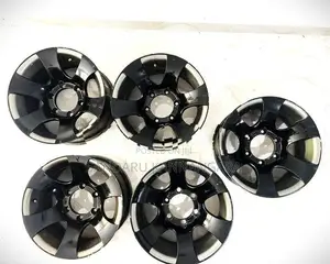 15 Inch Alloy Wheels