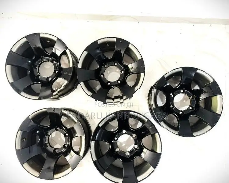 15 Inch Alloy Wheels