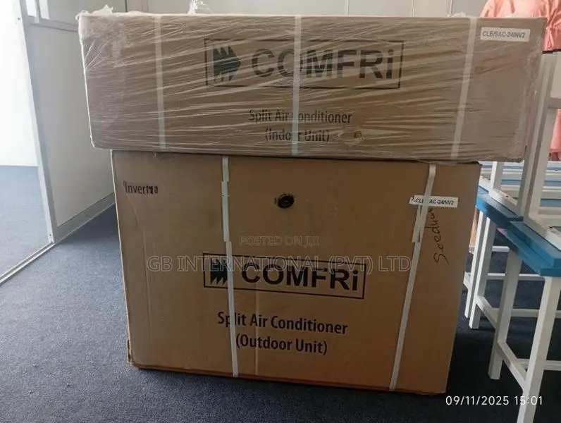 Comfri Inverter 18000BTU AC (Brand New)