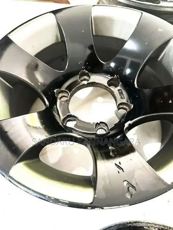 15 Inch Alloy Wheels