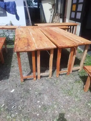 Table with Bench 6ft *15inch