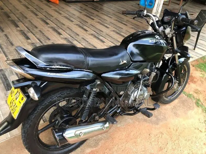 Bajaj Discover 125 2012