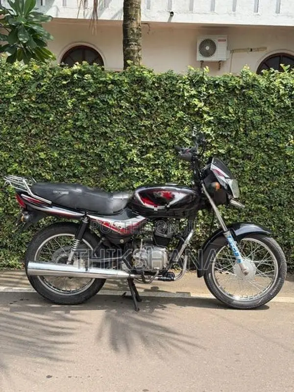 Bajaj CT100 2008