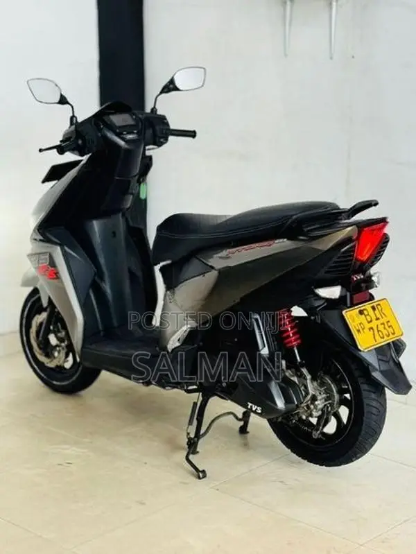 TVS Ntorq 125 2019