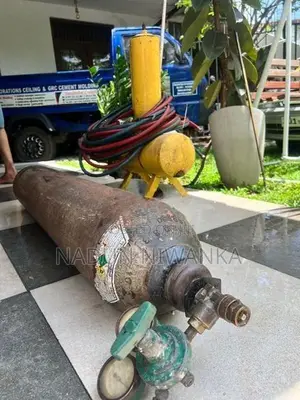 Oxygen Cylinder with Welding Plant