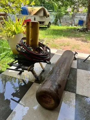Oxygen Cylinder with Welding Plant