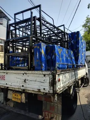 Steel Bed