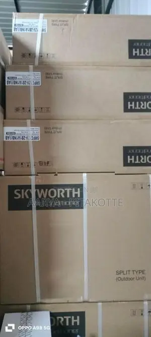 Sky worth Air Conditioner 12000BTU - Non inverter