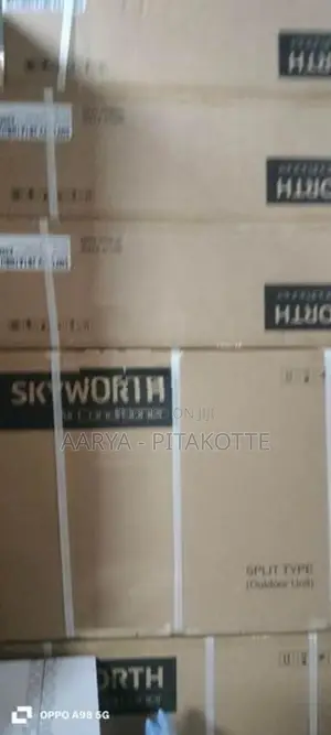 Sky worth Air Conditioner 12000BTU - Non inverter