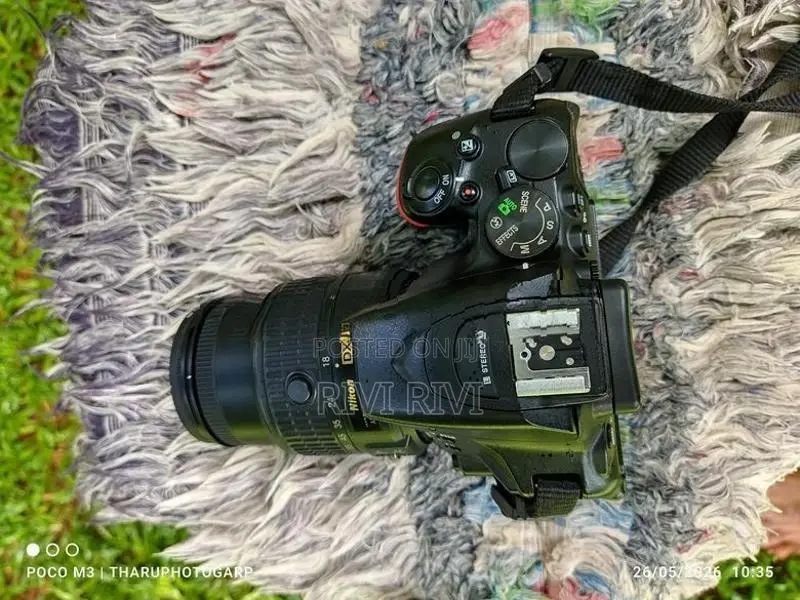 Nikon D5500 Camera with 18-55mm Lens